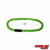 Extreme Max Extreme Max 3006.3183 BoatTector PWC Bungee Dock Line Extension Loop-1', Green/Yellow (Value 4-Pack) 3006.3183